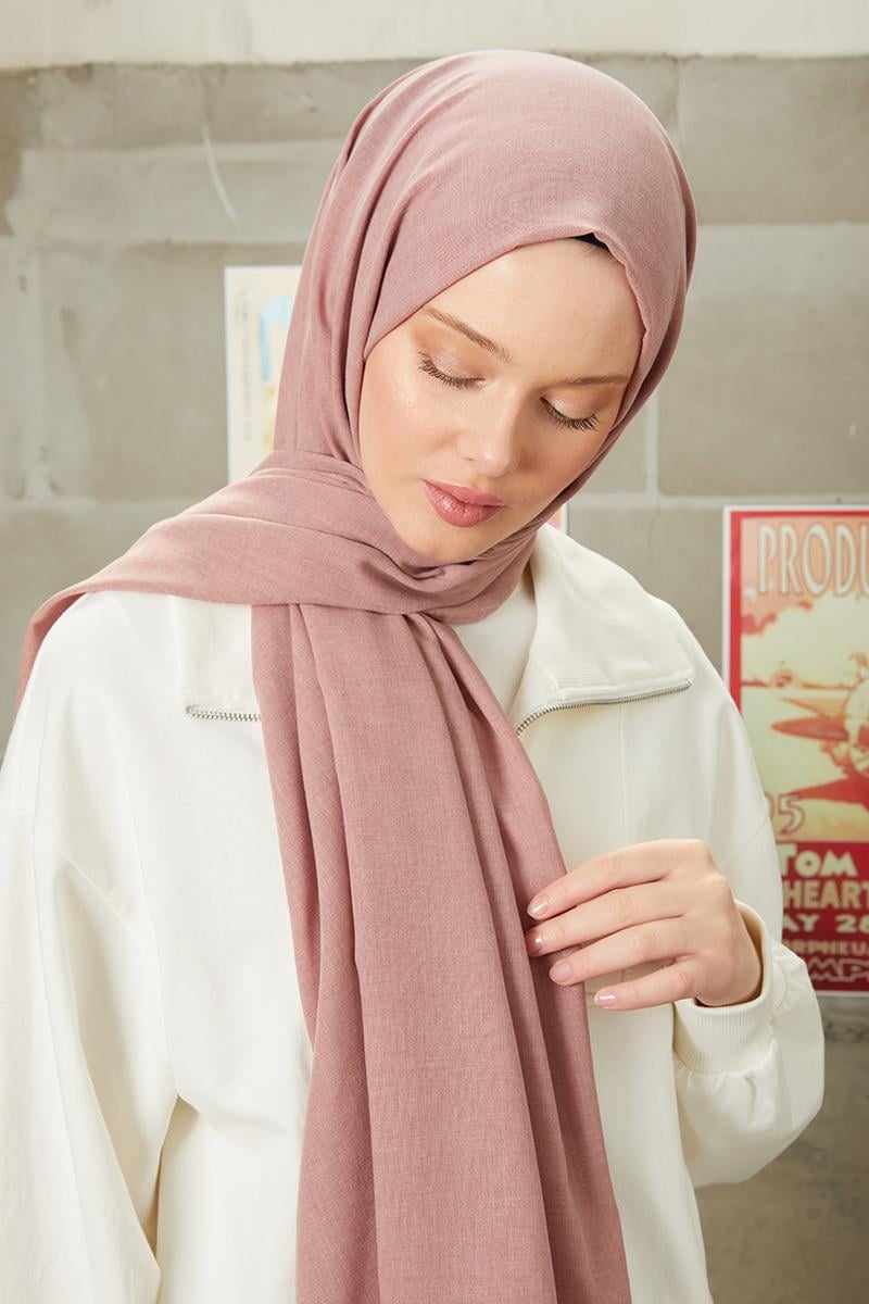 Fivescarf Pudra Harman Şal
