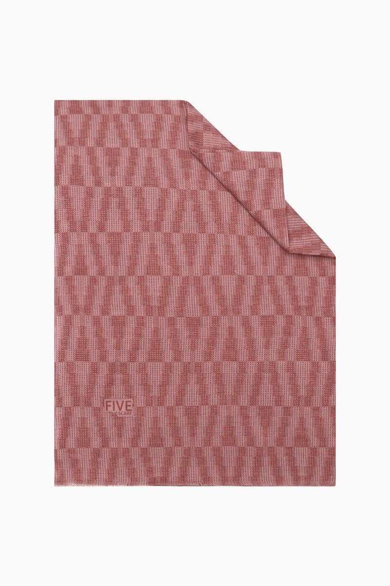 Fivescarf Pudra Relax Piramit Şal