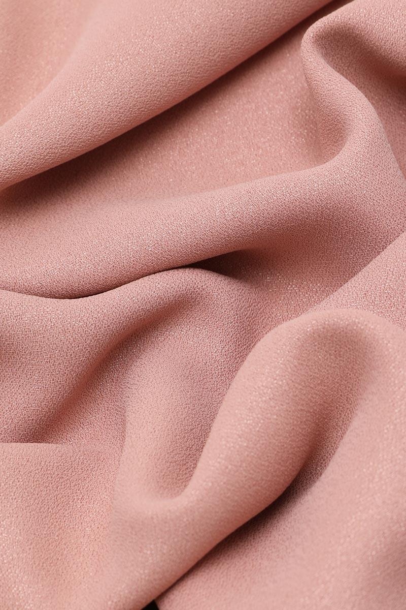 Fivescarf Pudra Simli Otto Abiye Şal