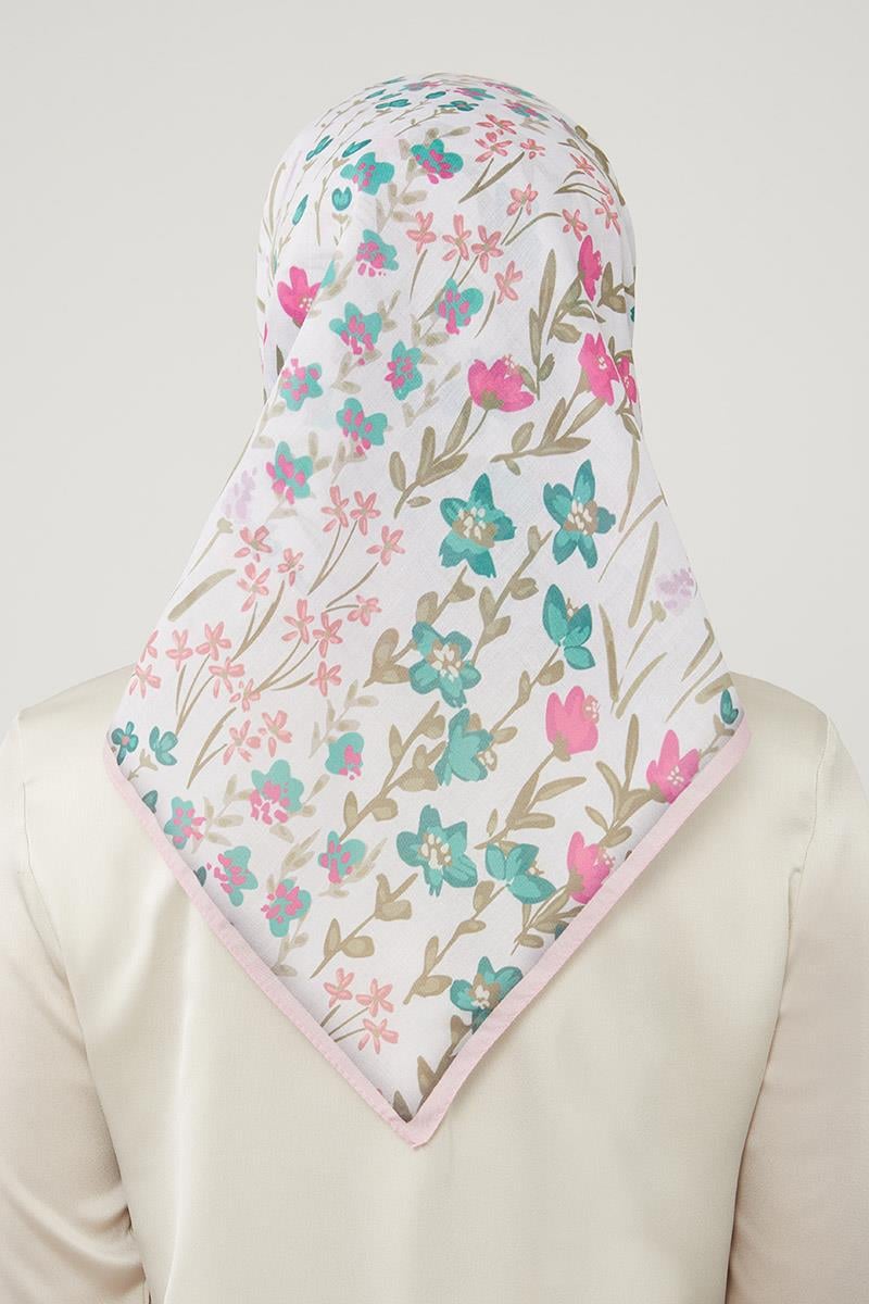 Fivescarf Pudra Soft Cotton Eşarp