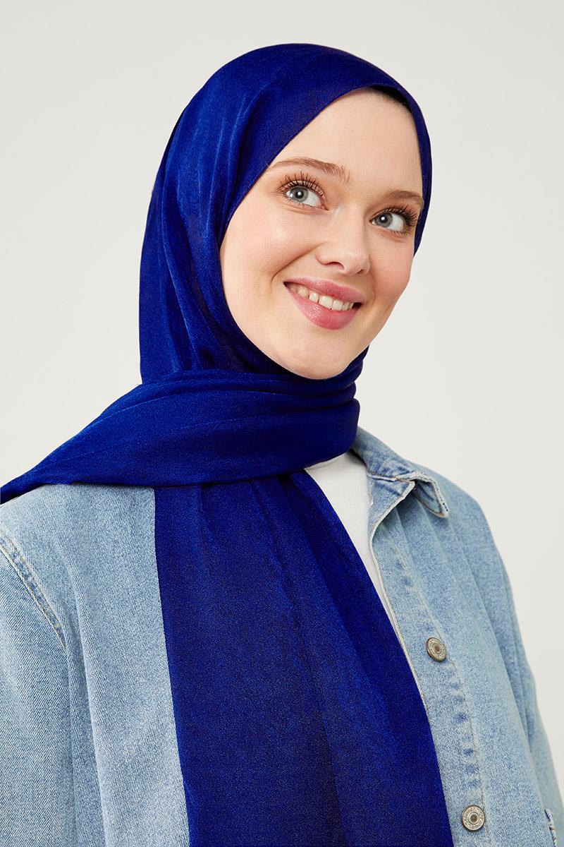 Fivescarf Saks Jakarlı Elegance Şal