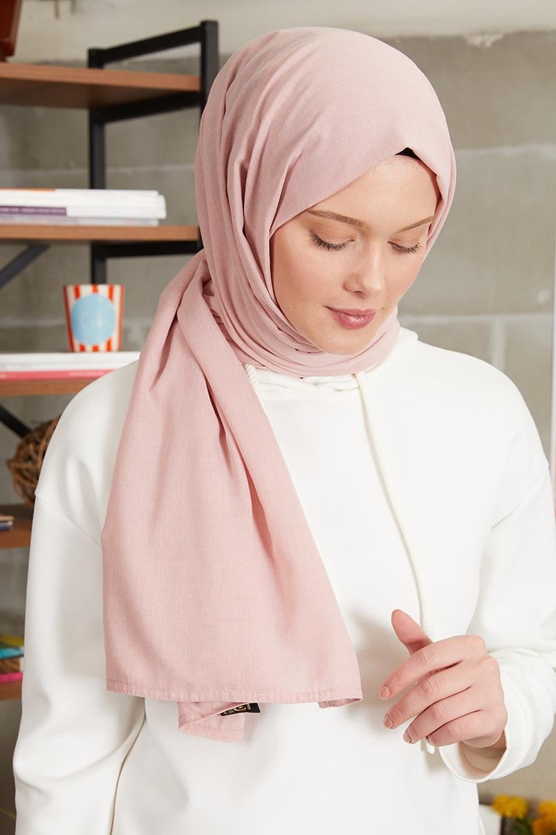 Fivescarf Şeftali Harman Şal