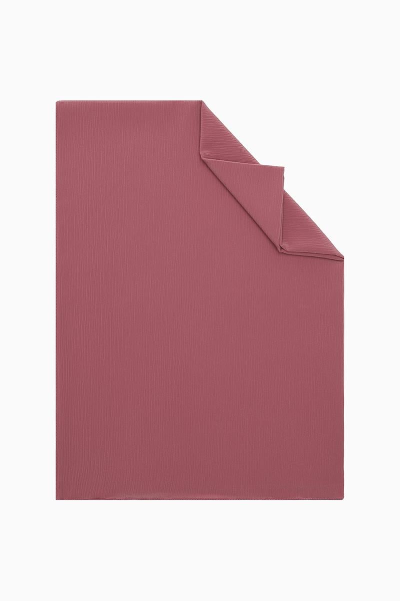 Fivescarf Şeker Pembesi Krinkıl Şal