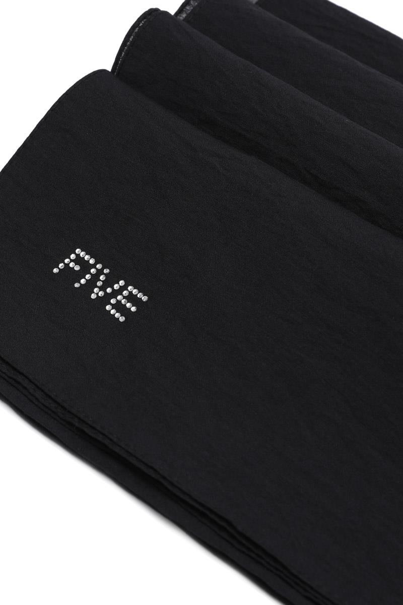 Fivescarf Siyah Enzo Şal