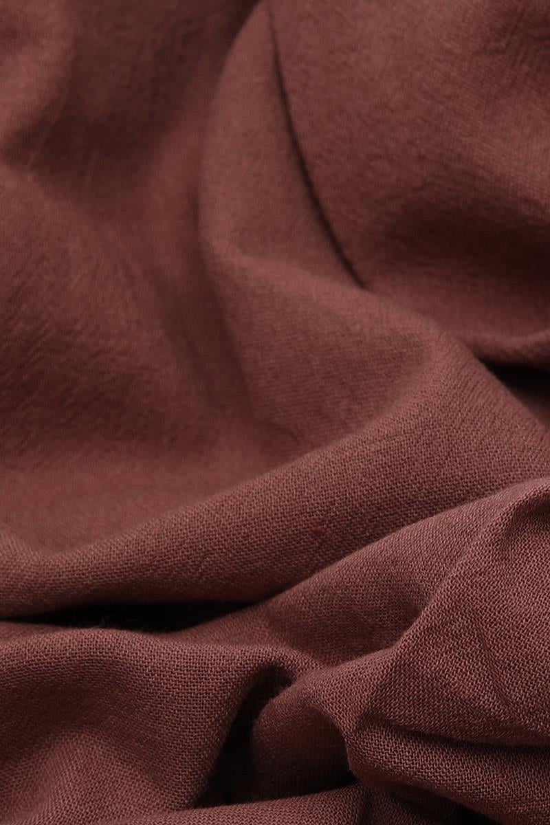 Fivescarf Soğan Kabuğu Naturel Pamuk Şal