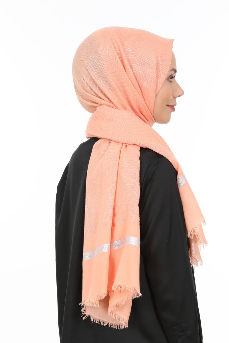 Fivescarf Somon Gold Relax Şal
