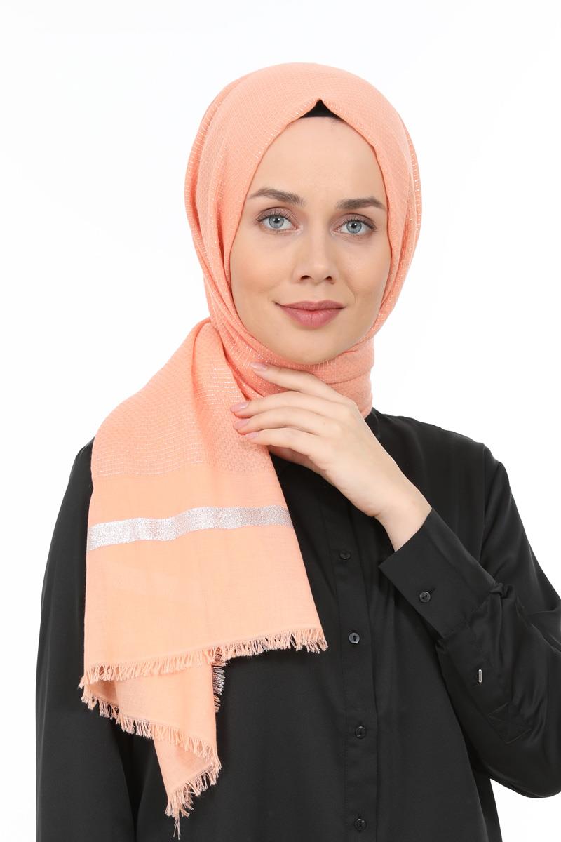 Fivescarf Somon Gold Relax Şal