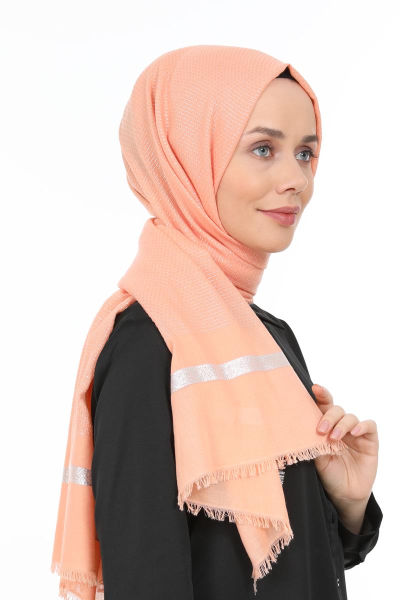 Fivescarf Somon Gold Relax Şal