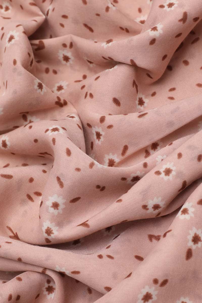 Fivescarf Somon Relax Garden Şal