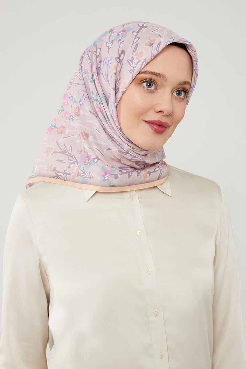 Fivescarf Somon Soft Cotton Eşarp
