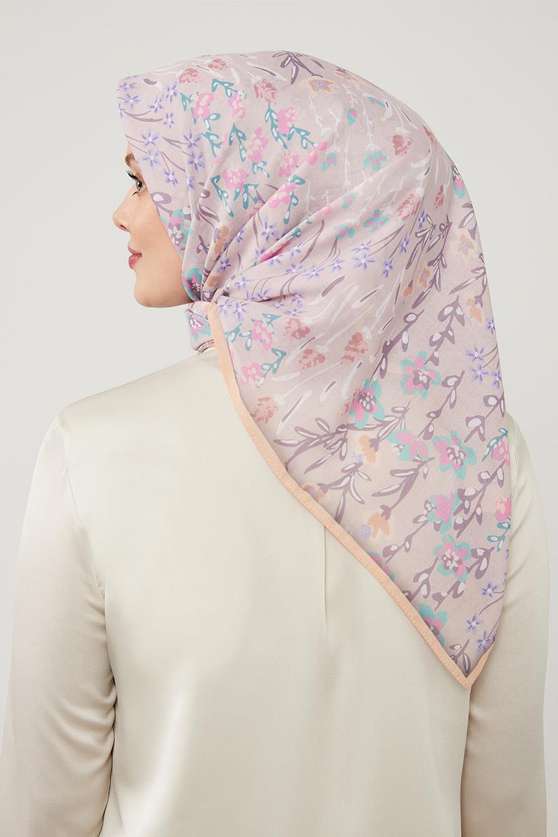 Fivescarf Somon Soft Cotton Eşarp