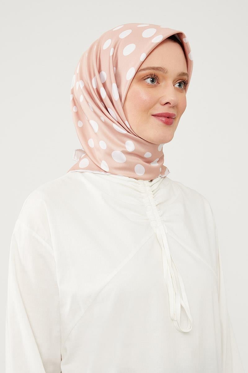 Fivescarf Somon Twill Digital Eşarp