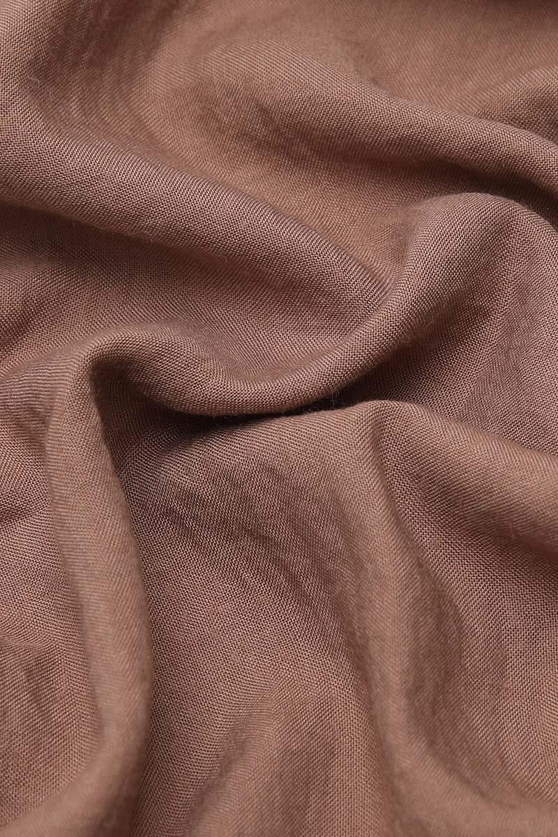 Fivescarf Sütlü Kahve Maxi Cotton Eşarp