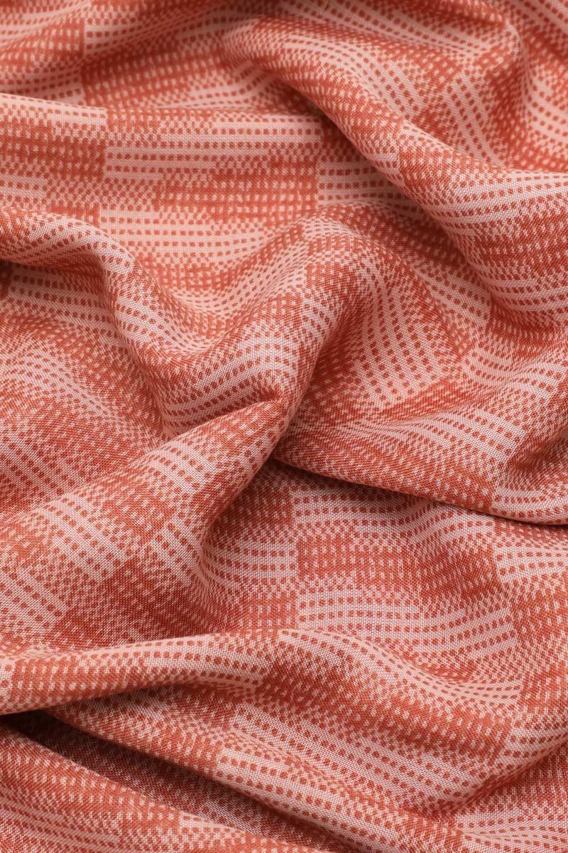 Fivescarf Taba Relax Piramit Şal