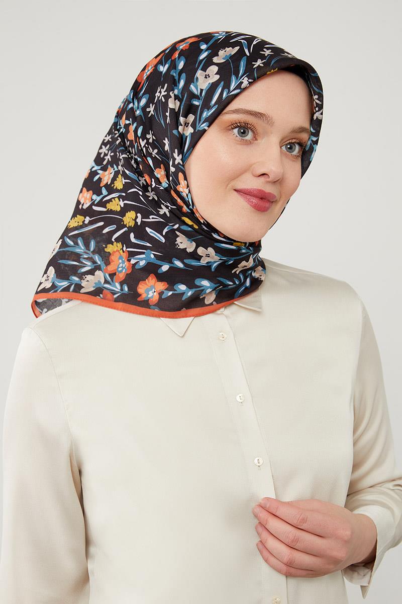 Fivescarf Taba Soft Cotton Eşarp