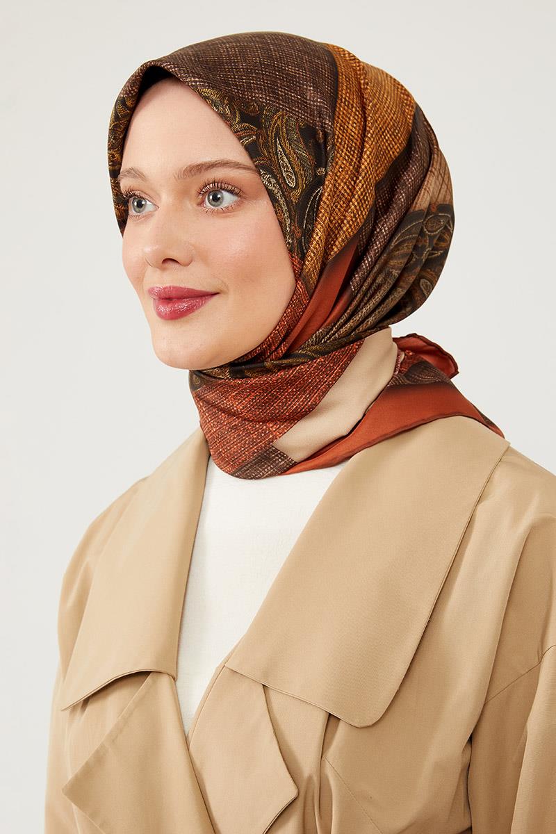 Fivescarf Taba Twil Digital Eşarp