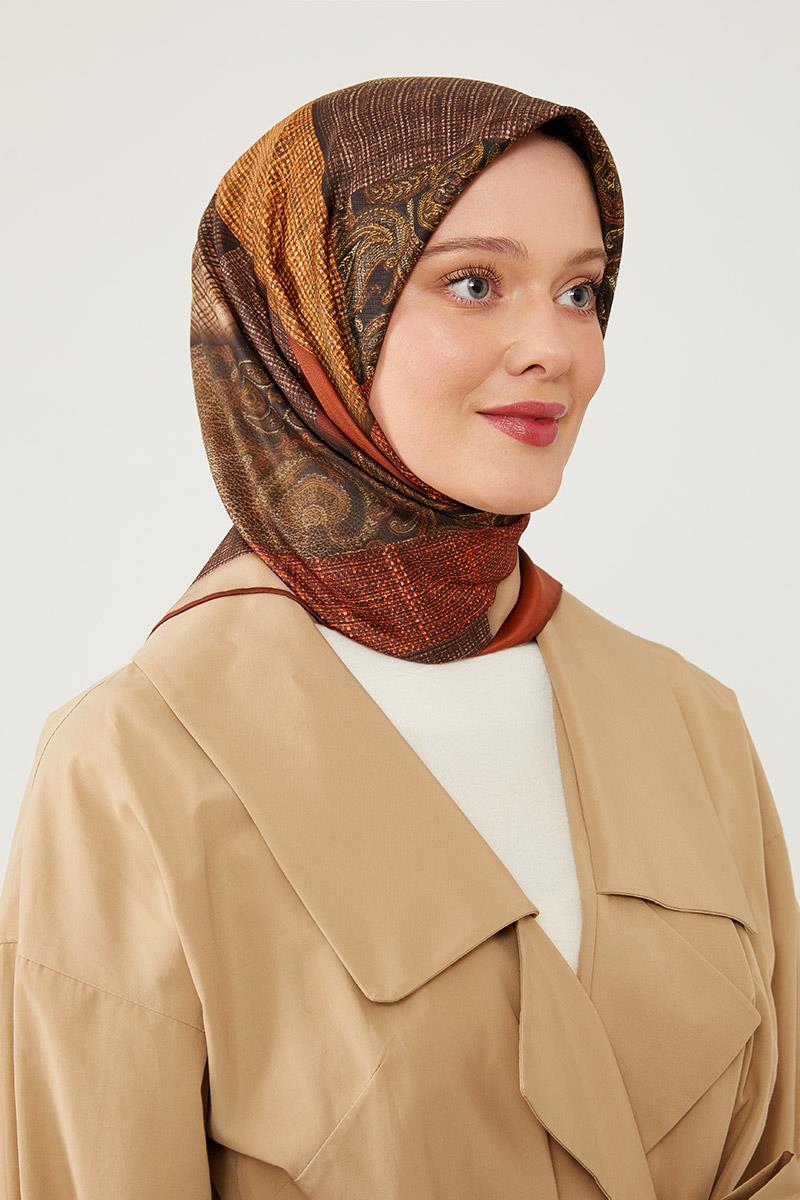 Fivescarf Taba Twil Digital Eşarp