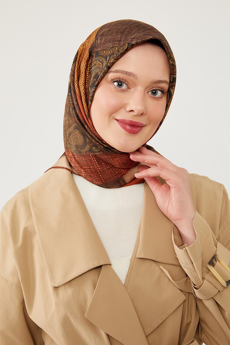 Fivescarf Taba Twil Digital Eşarp