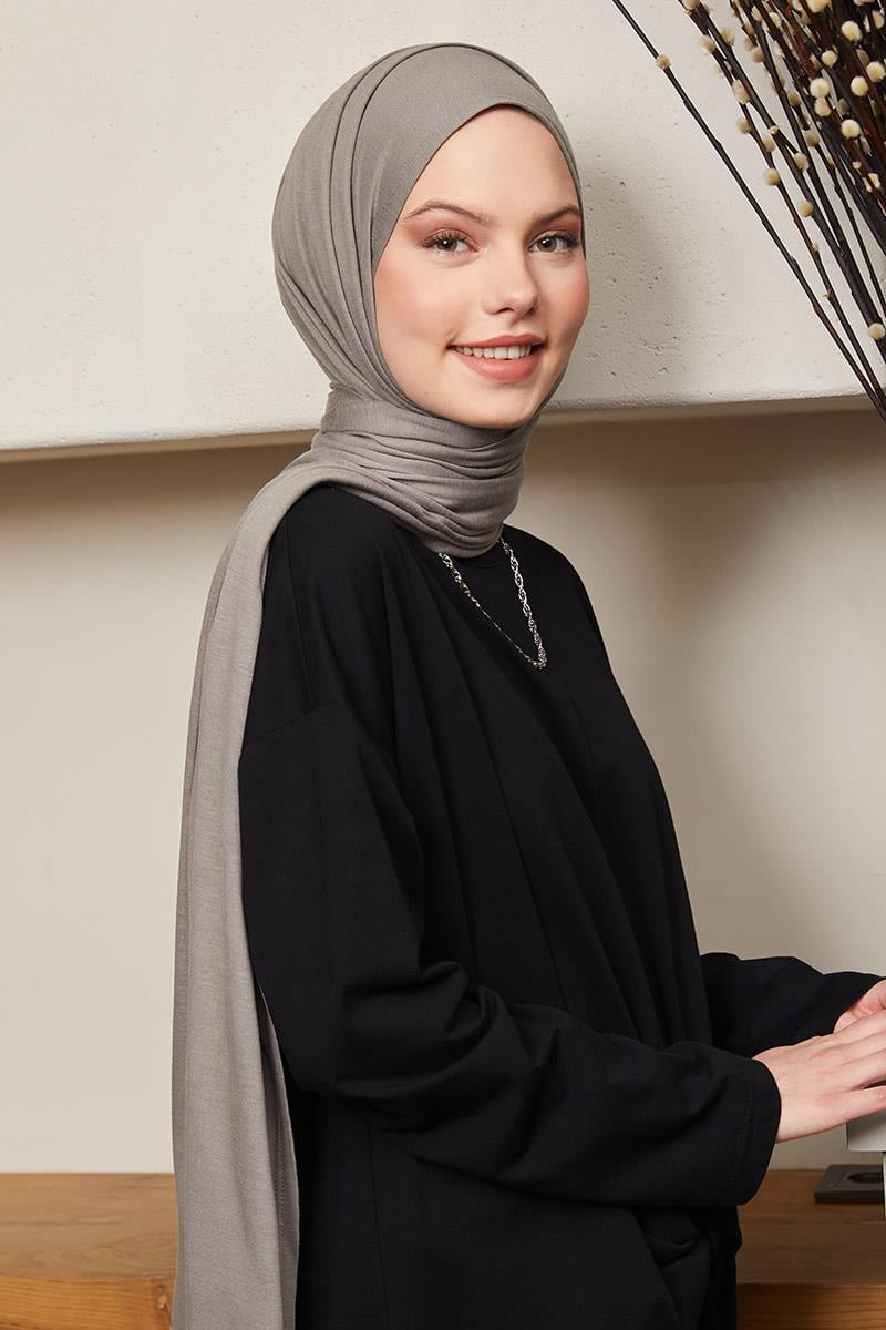 Fivescarf Tarçın Five Penye Şal