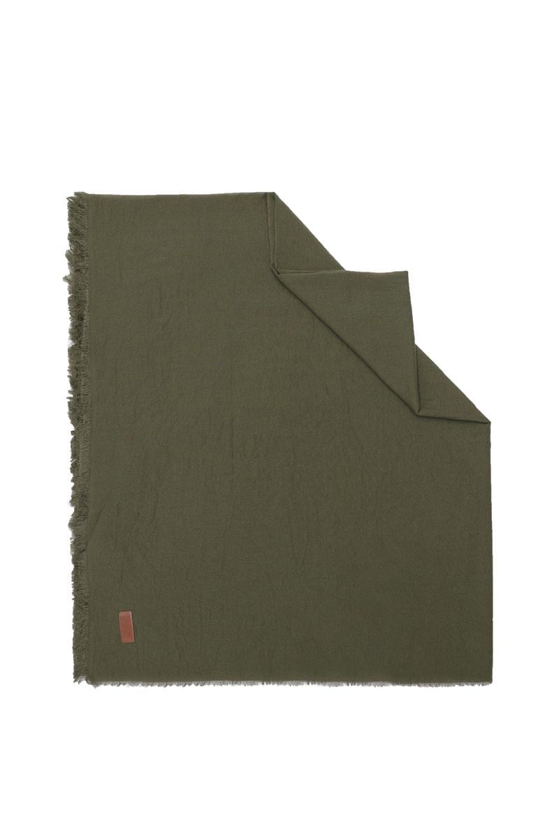 Fivescarf Tarçın Maxi Peru Şal