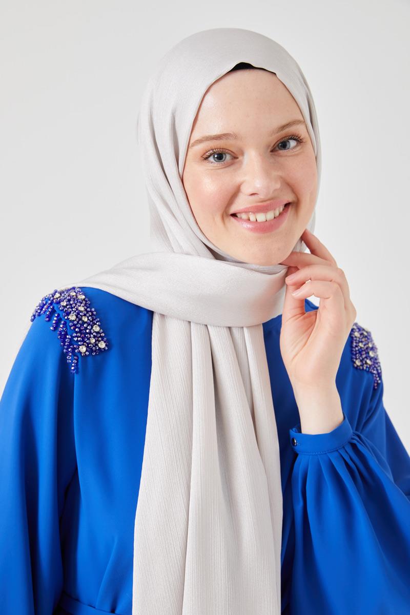 Fivescarf Taş Crystal Şal