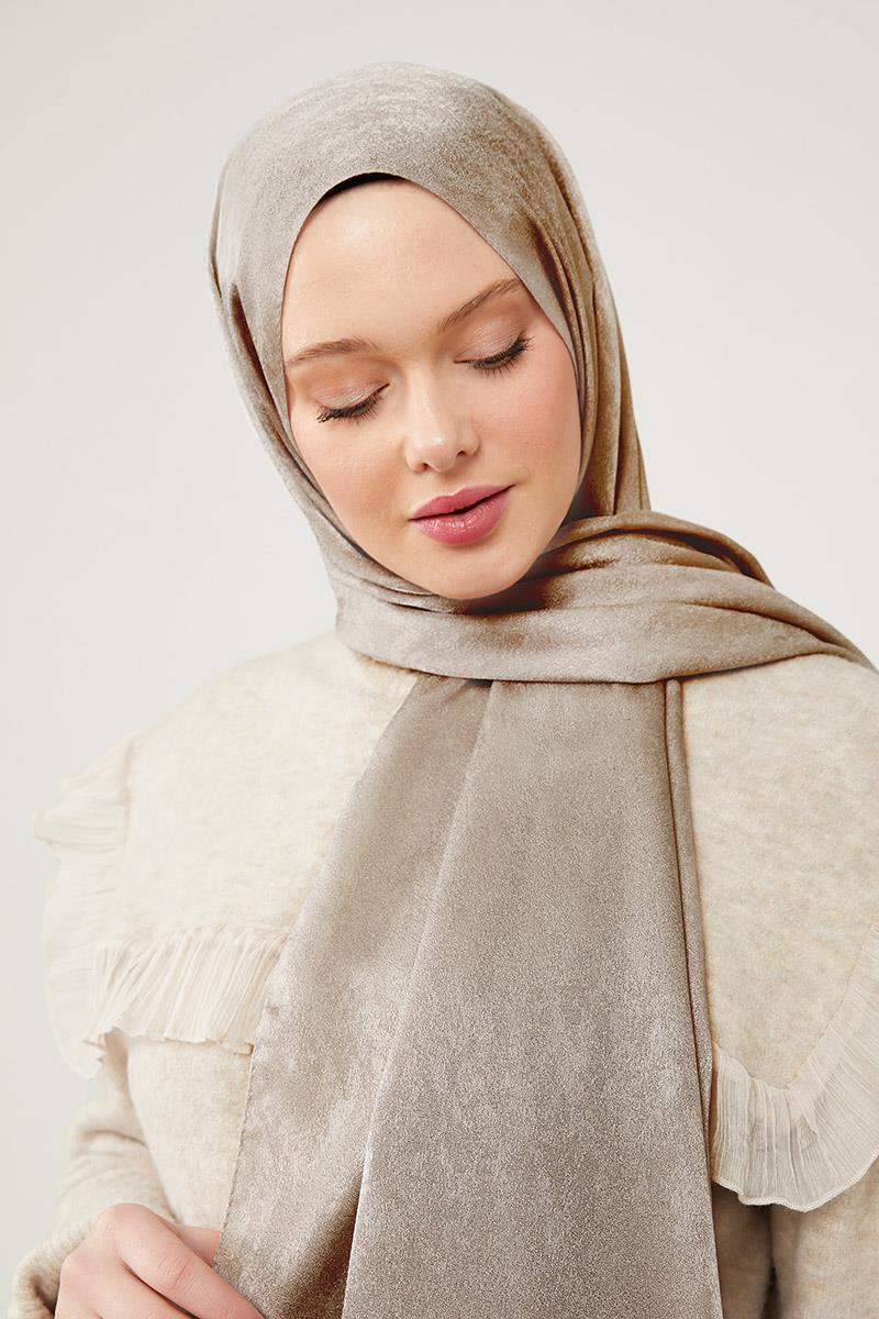 Fivescarf Taş Jakarlı Elegance Şal