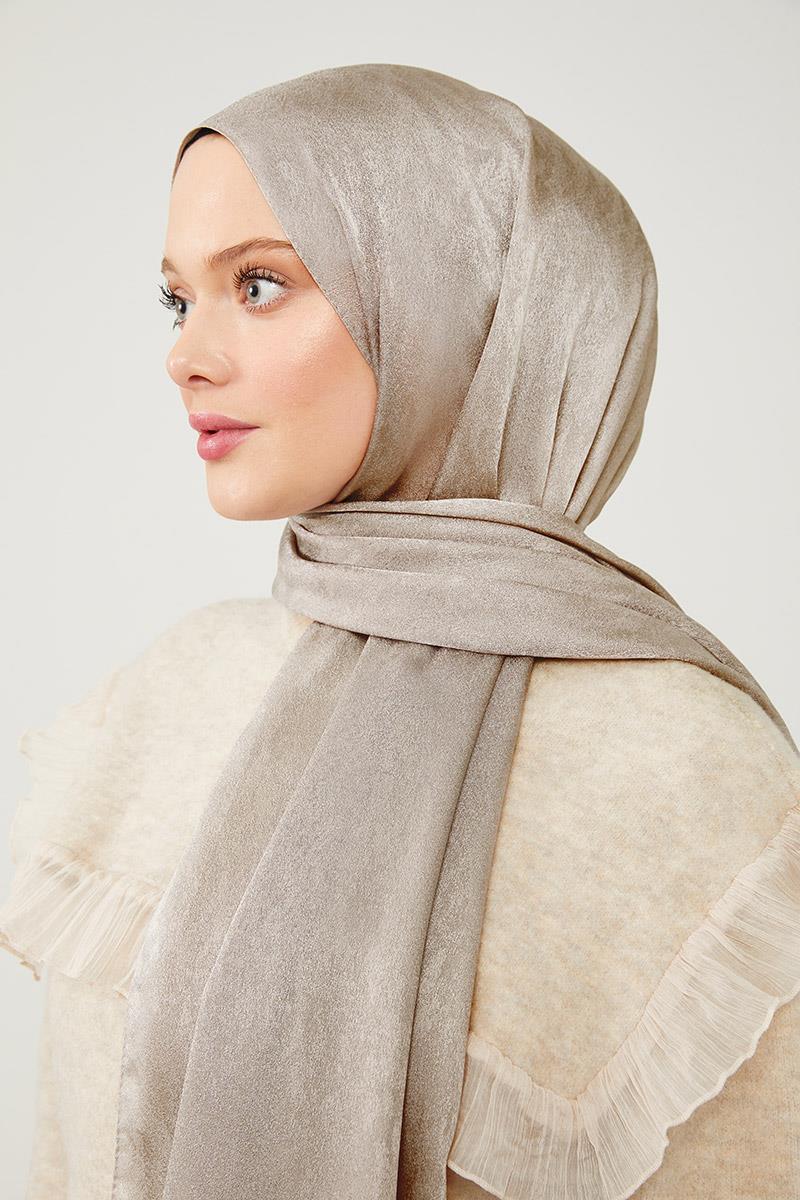 Fivescarf Taş Jakarlı Elegance Şal