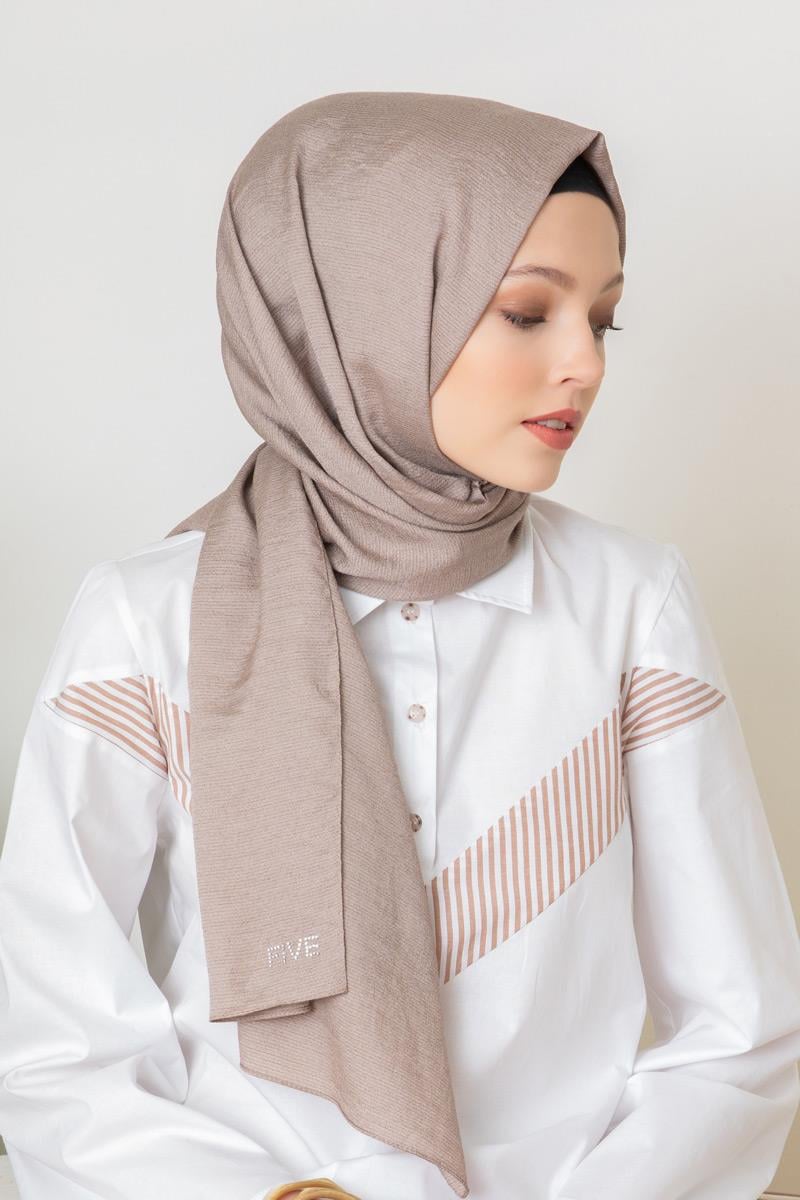 Fivescarf Taş Junset Şal