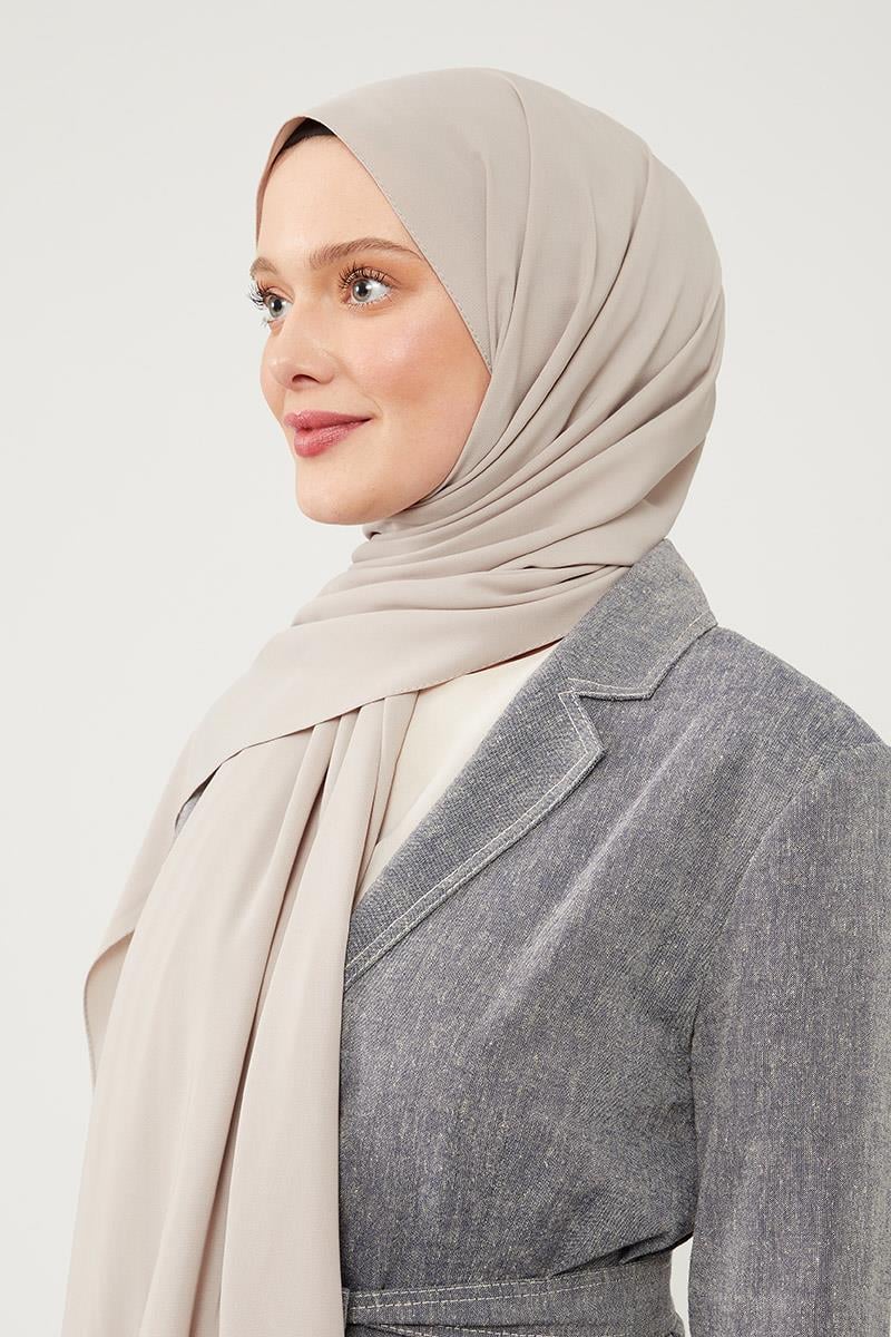 Fivescarf Taş Medine İpeği Şal