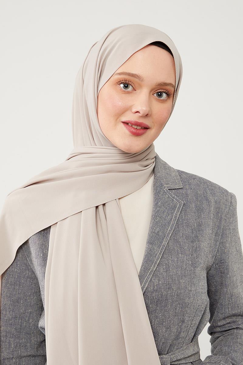 Fivescarf Taş Medine İpeği Şal