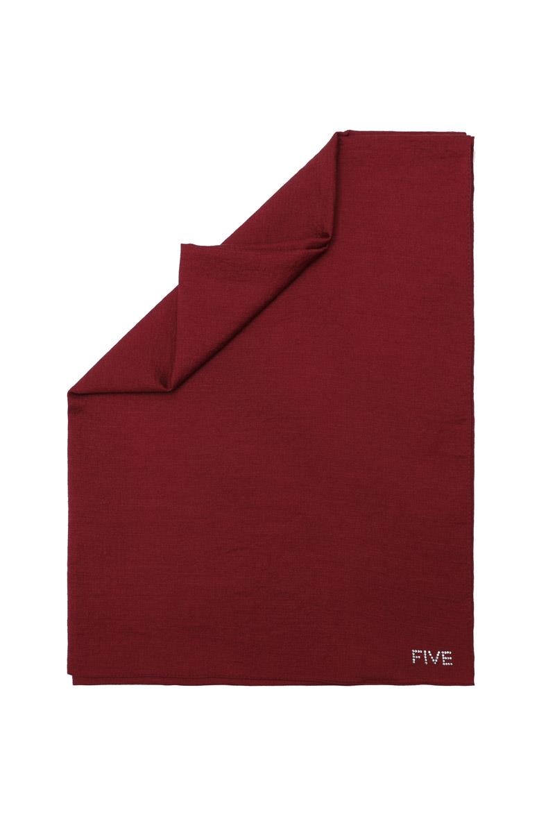 Fivescarf Vişne Junset Şal