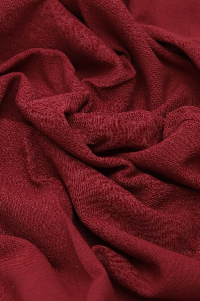 Fivescarf Vişne Naturel Pamuk Şal