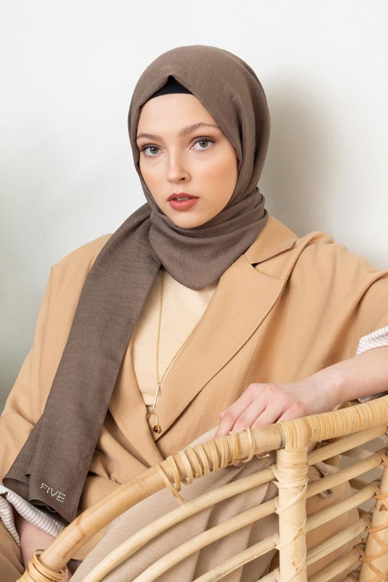 Fivescarf Vizon Junset Şal