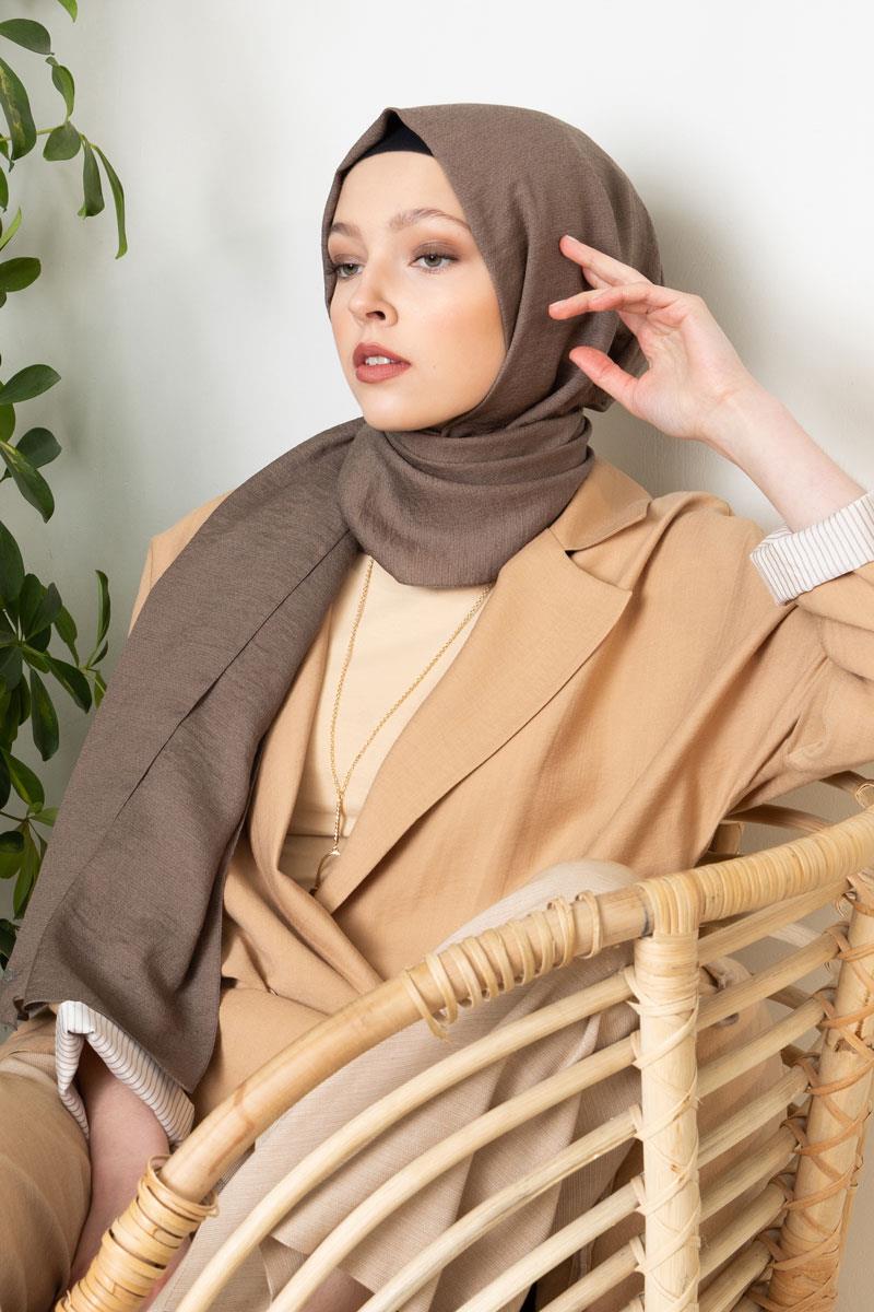 Fivescarf Vizon Junset Şal