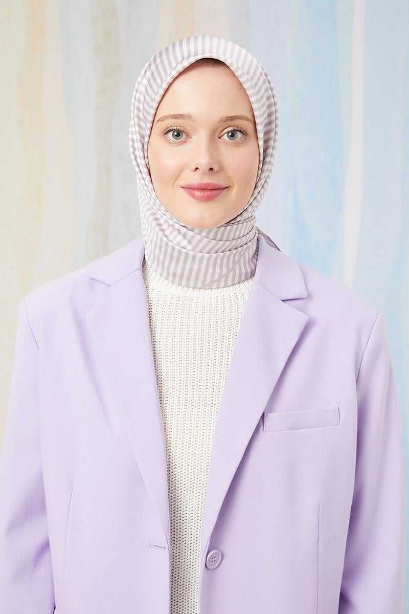 Fivescarf Vizon Twill Digital Eşarp