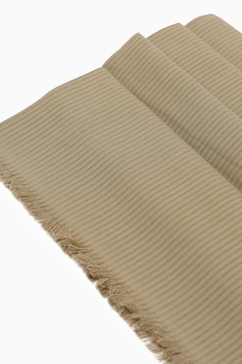 Fivescarf Yağ Yeşili Softline Pamuk Şal