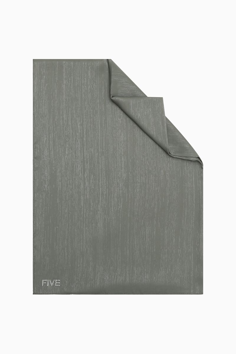 Fivescarf Yeşil Simli Elmas Abiye Şal