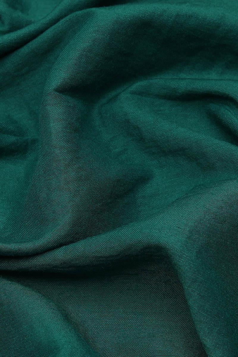 Fivescarf Zümrüt Yeşili Touch Pamuk Şal