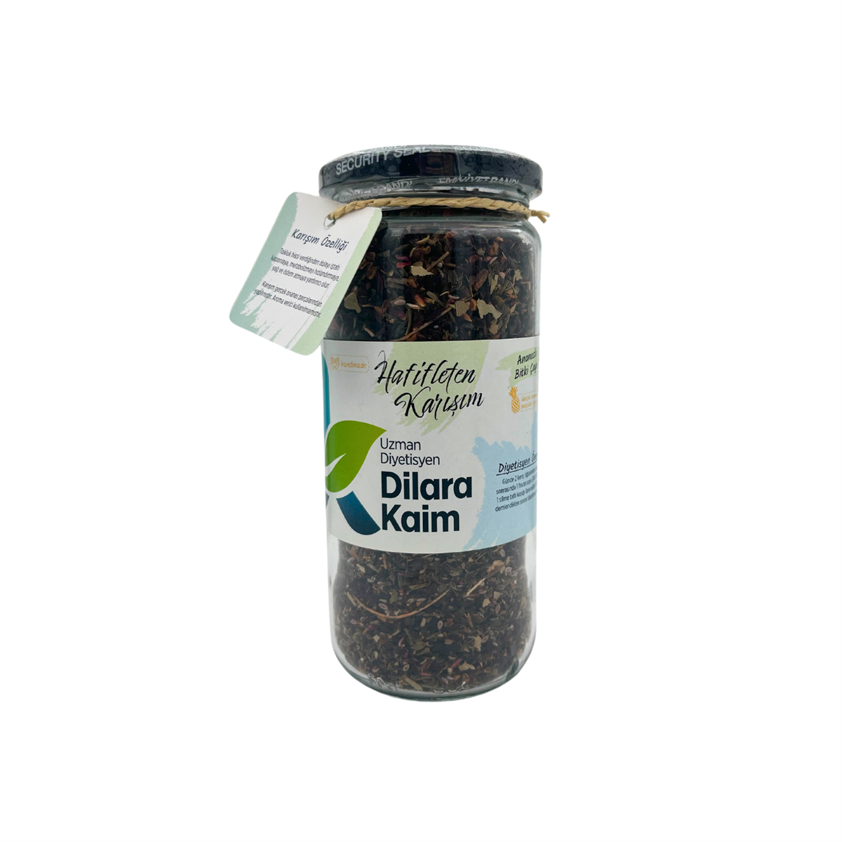 Hafifleten Ananaslı  Karışım 90Gr Uzm Diyetisyen Dilara Kaim