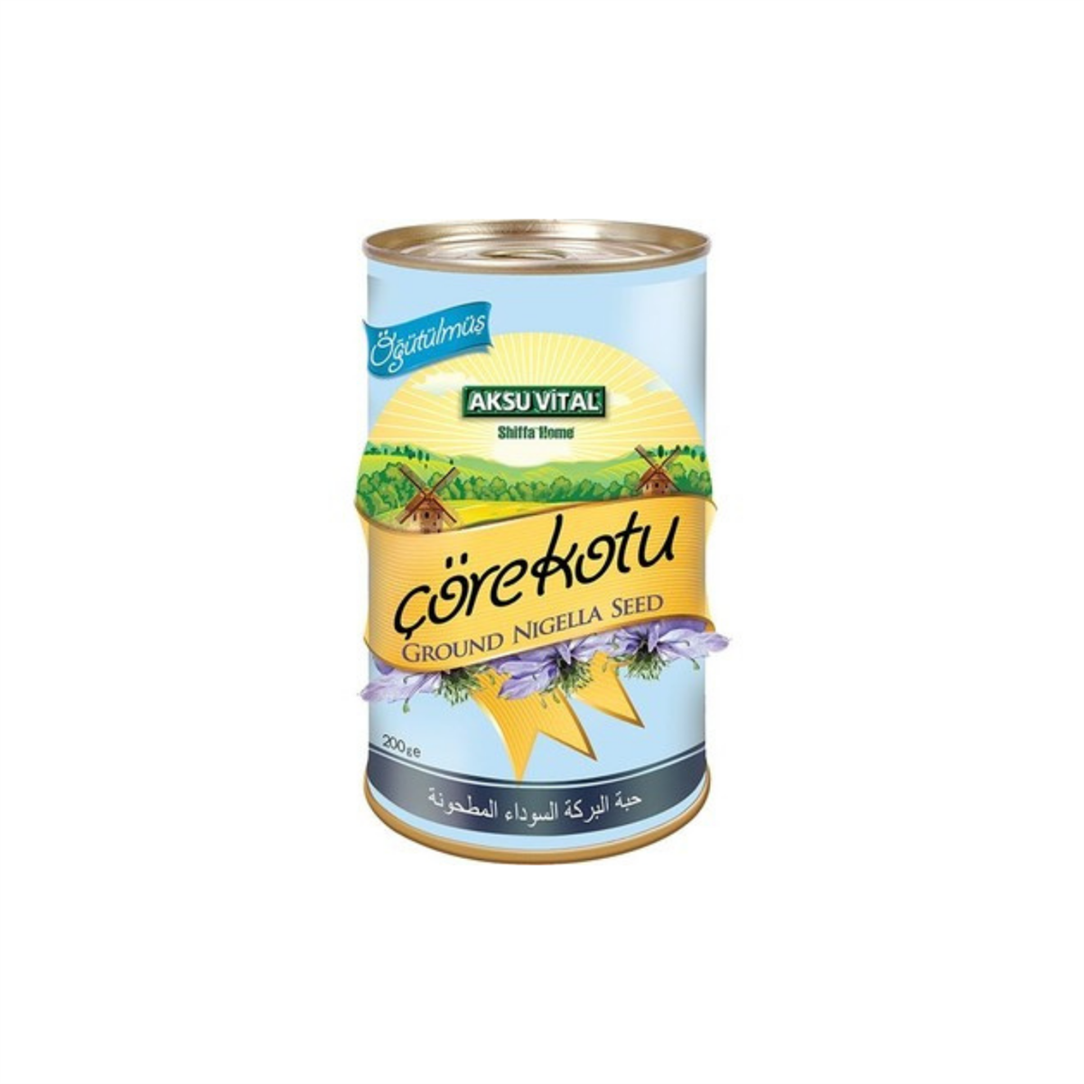 Aksu Vital Öğütülmüş Çörekotu 200 gr