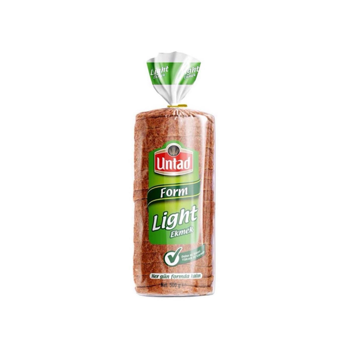 Untad Light Ekmek(Form) 500 gr