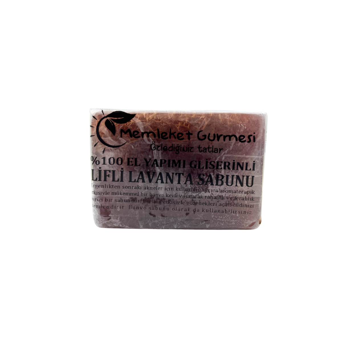 Kendinden Lifli Lavanta Sabunu 120 gr