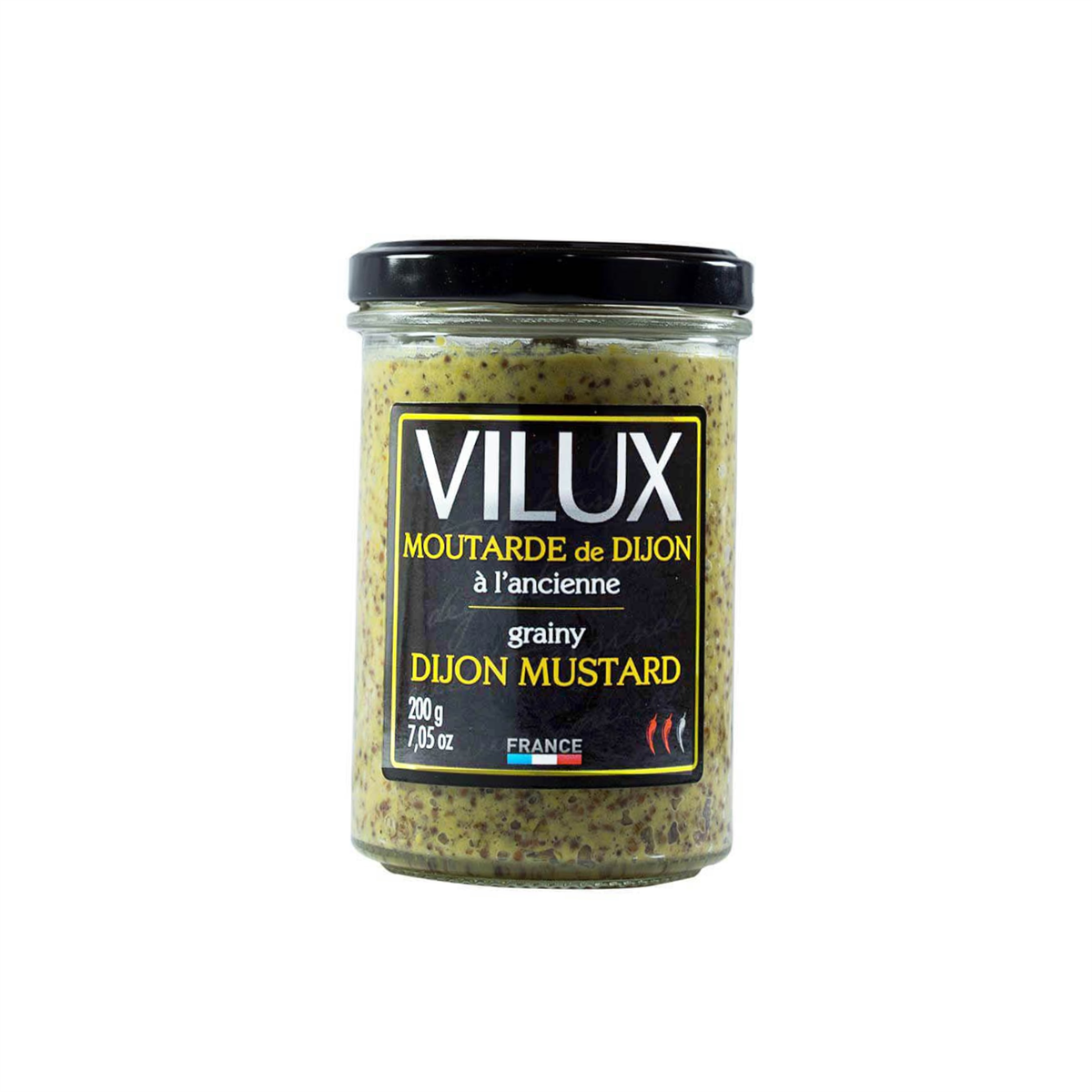 Vılux Dıjon Taneli Hardal 200 gr