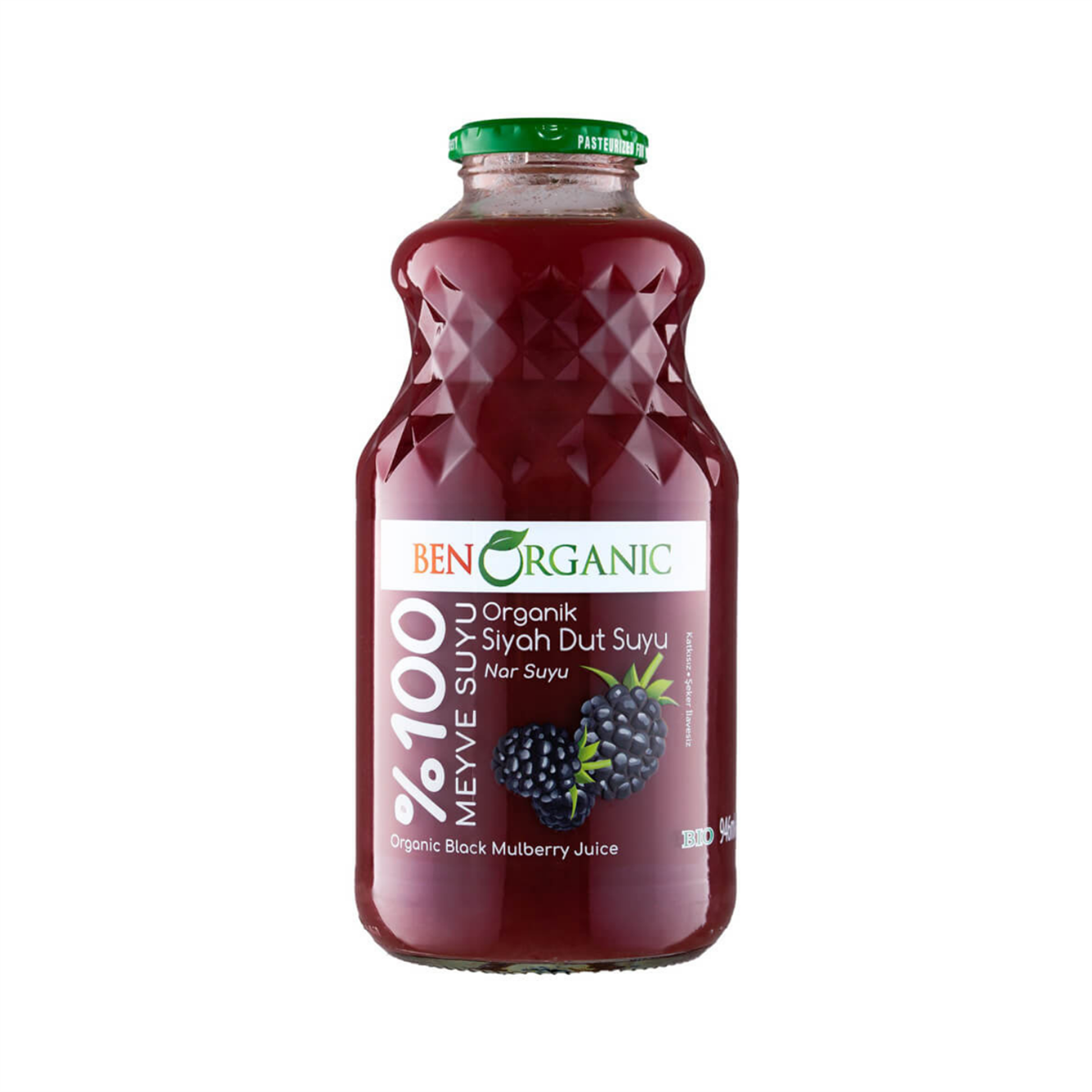 Benorganik Organik Siyah Dut Suyu 946 ml