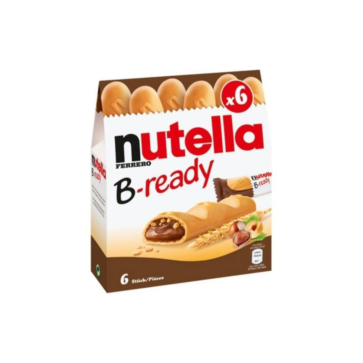 Nutella B-ready 132 gr