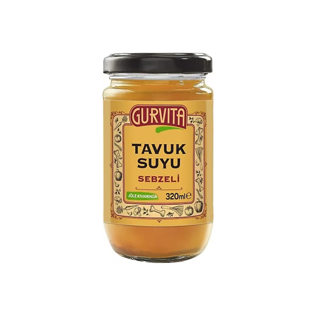 Gurvita Tavuk Suyu (Sebzeli) 320 ml