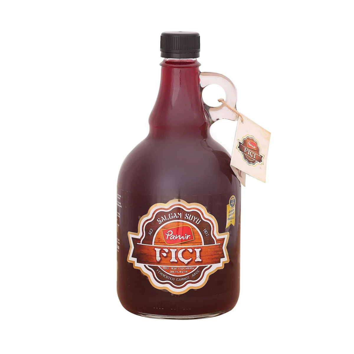 Pamir Fıçı Şalgam Acılı 1 lt