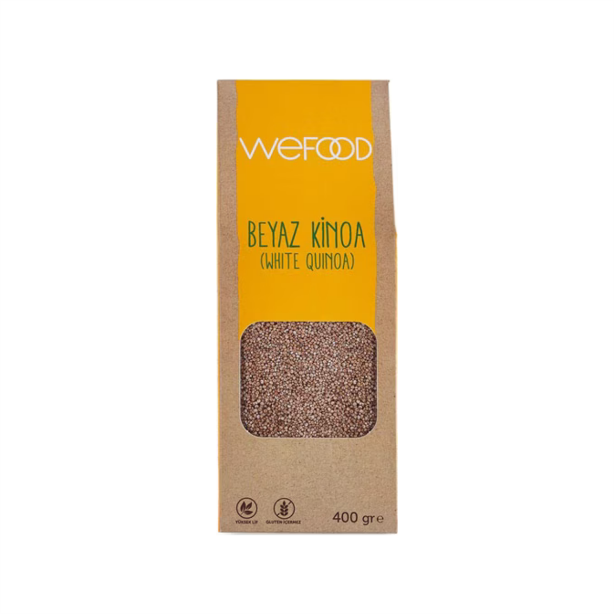Wefood Beyaz Kinoa 400 gr