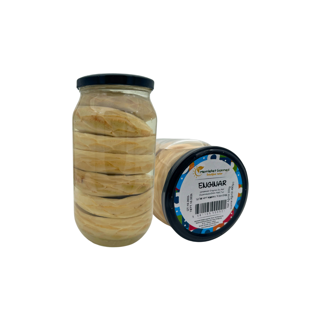 Enginar Konservesi 930 gr (1000 cc) MG