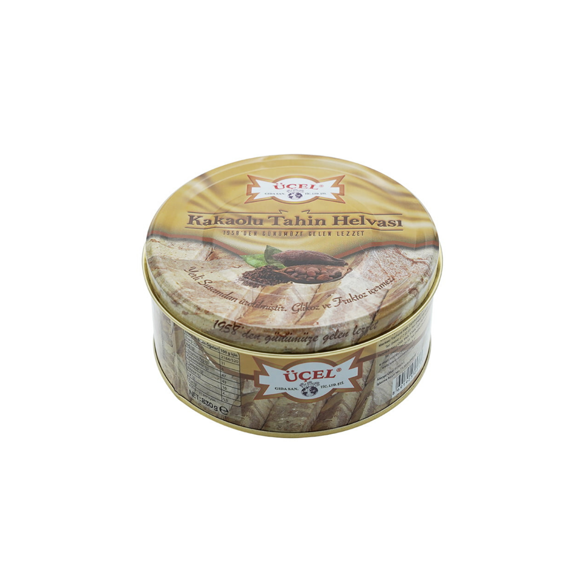 Üçel Kakaolu Tahin Helvası 830 gr